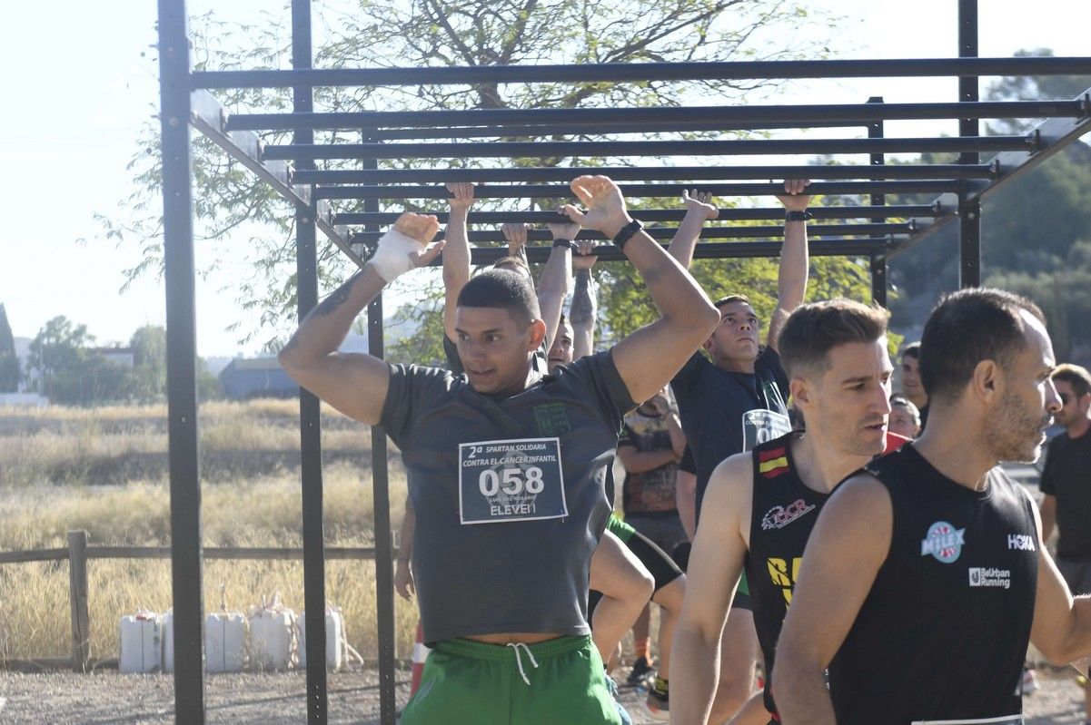Carerra Spartan solidaria Cabezo de Torres