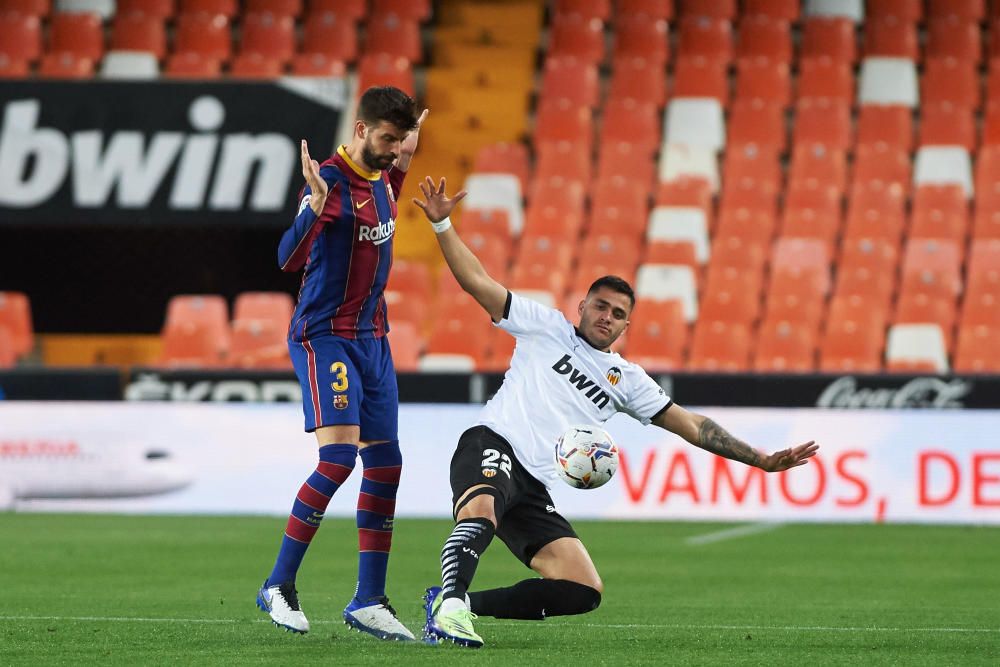 València - Barça, en fotos