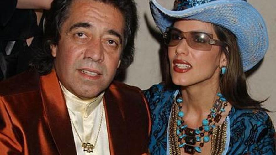 Walid Juffali y Christina Estrada en 2005.