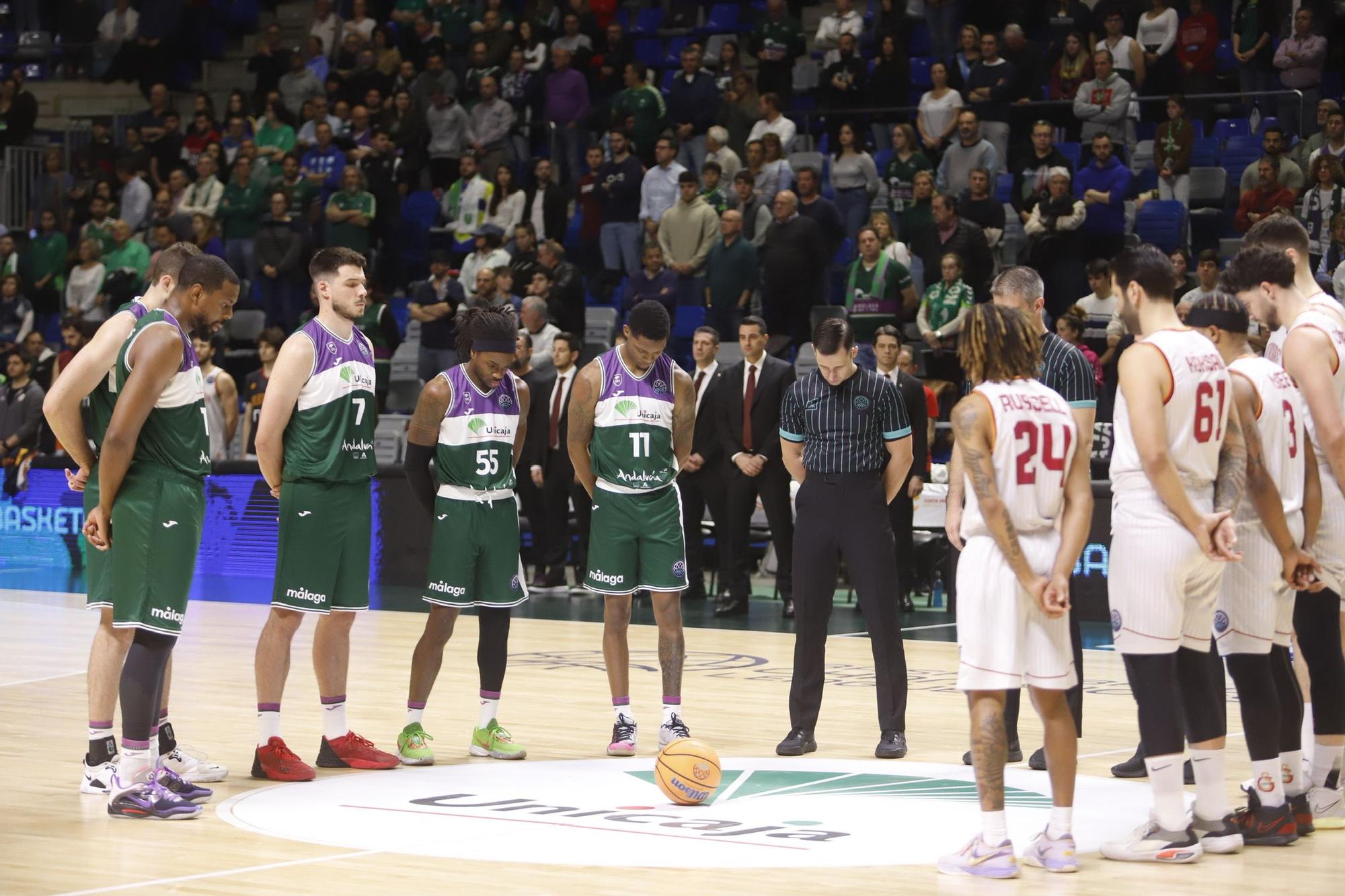 El Unicaja - Galatasaray de la BCL, en imágenes