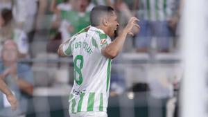 Real Betis - CD Leganés: El gol de Vitor Roque