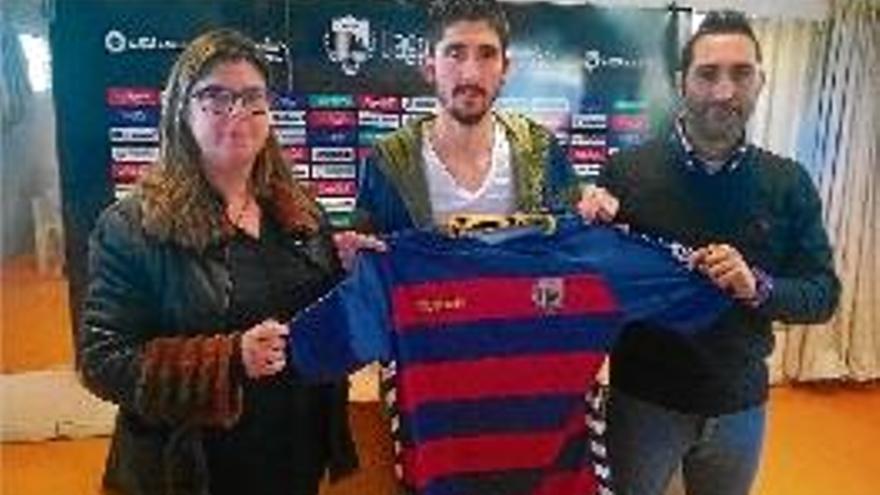 «Vinc a ajudar el Llagostera i que  el Llagostera també m&#039;ajudi a mi»