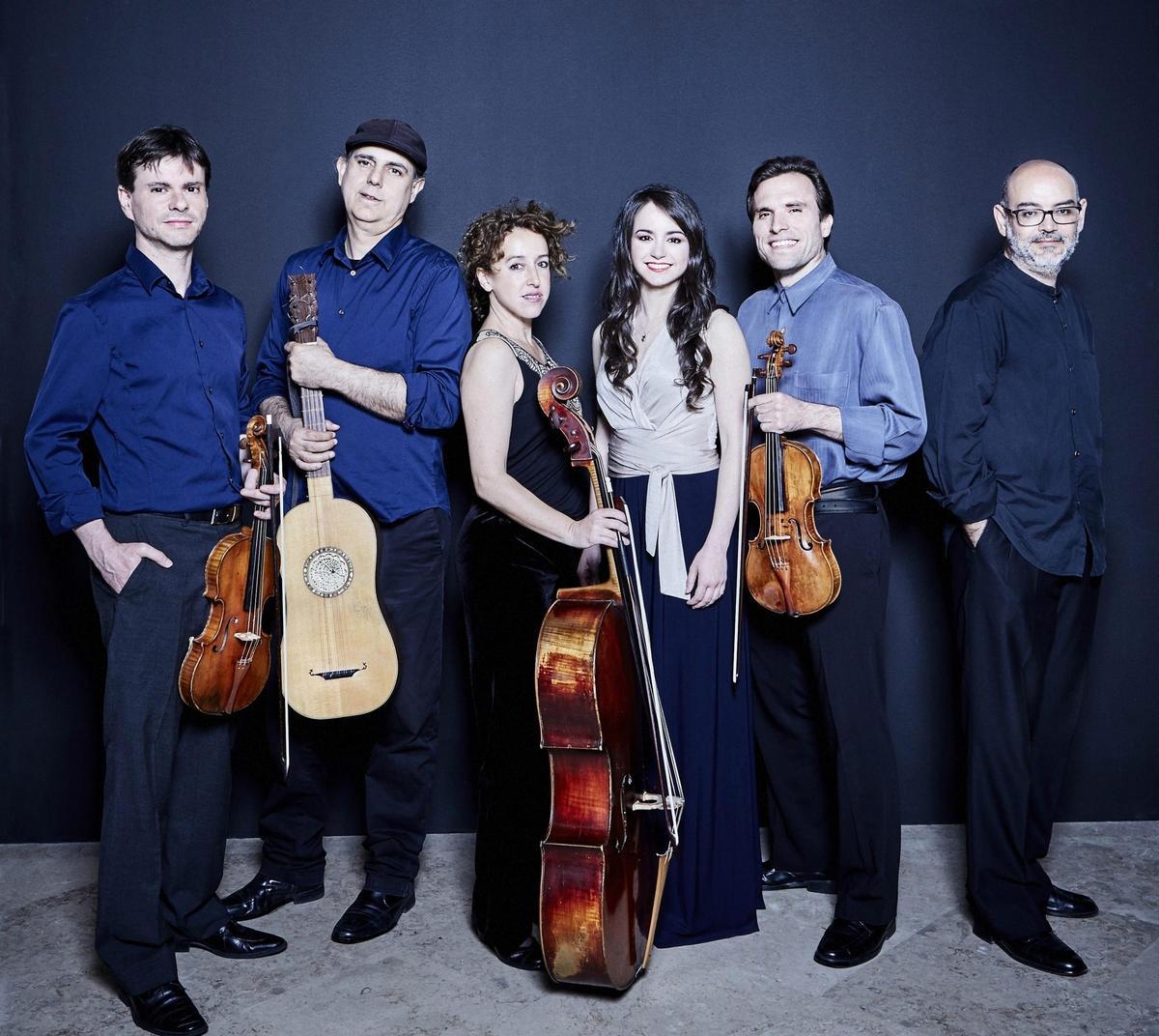 El ensemble Musica Boscareccia