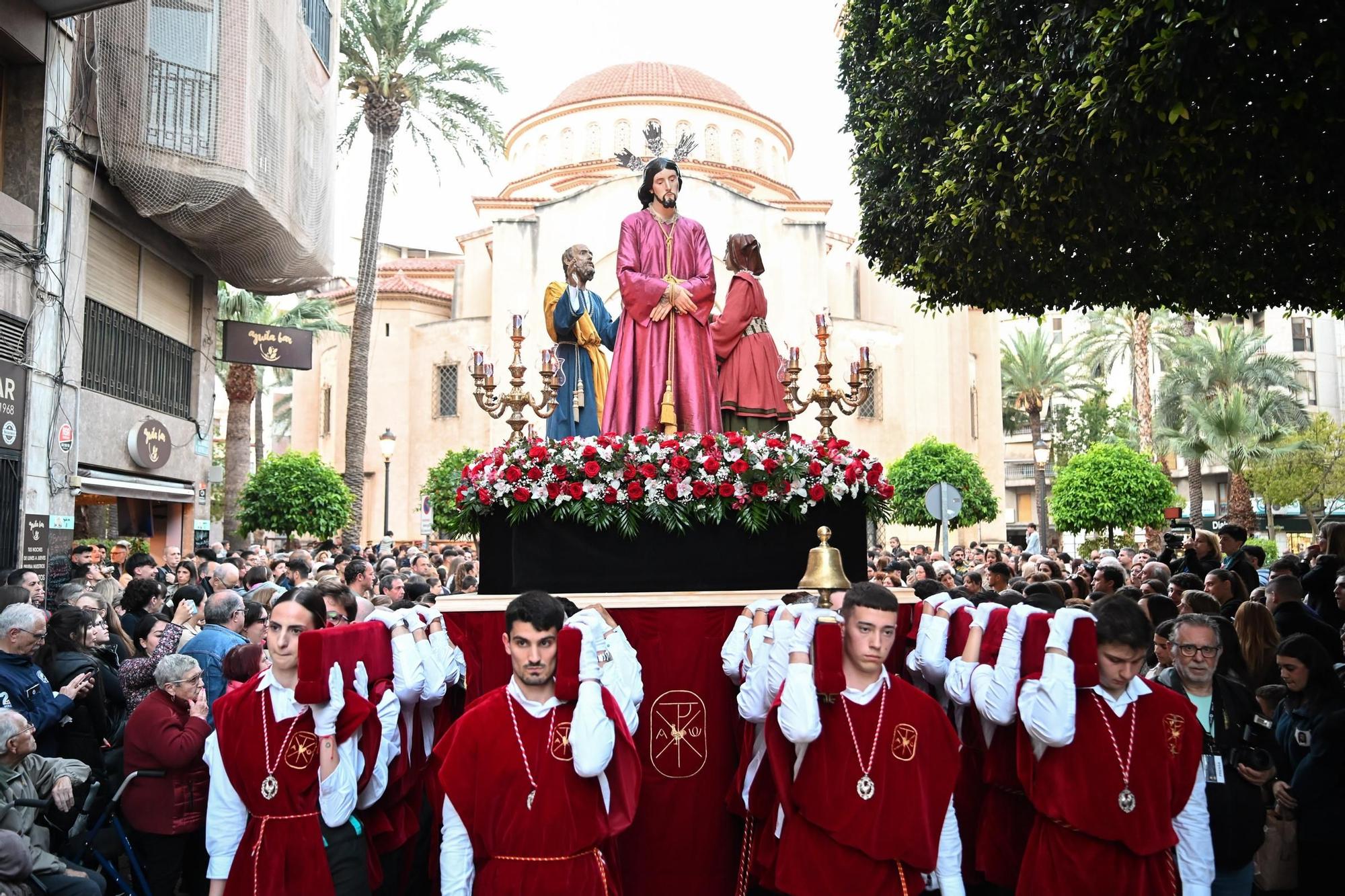 El Lunes Santo de Elche en imágenes