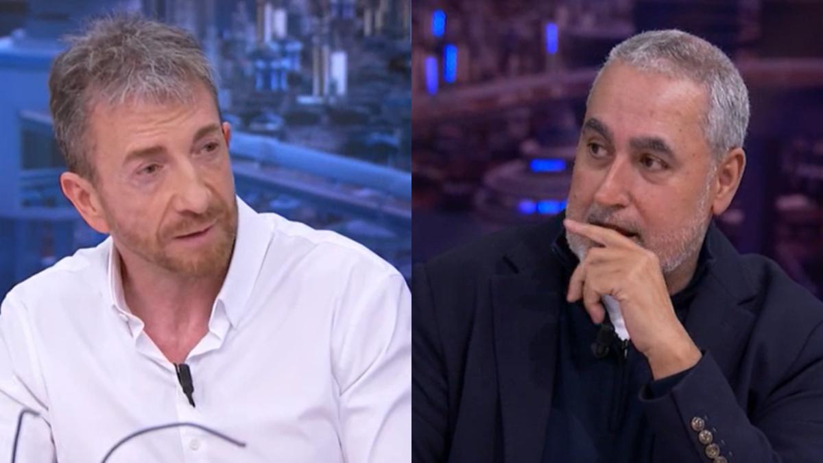 Pablo Motos y Jorge Salvador
