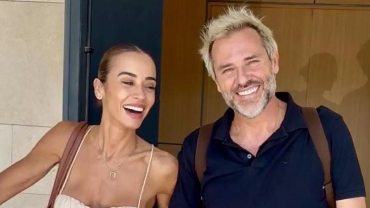 El nuevo amor de Santi Cañizares