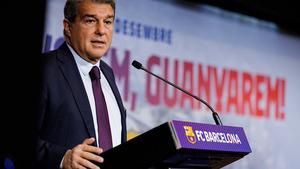 Laporta admet estar en deute moral amb Messi