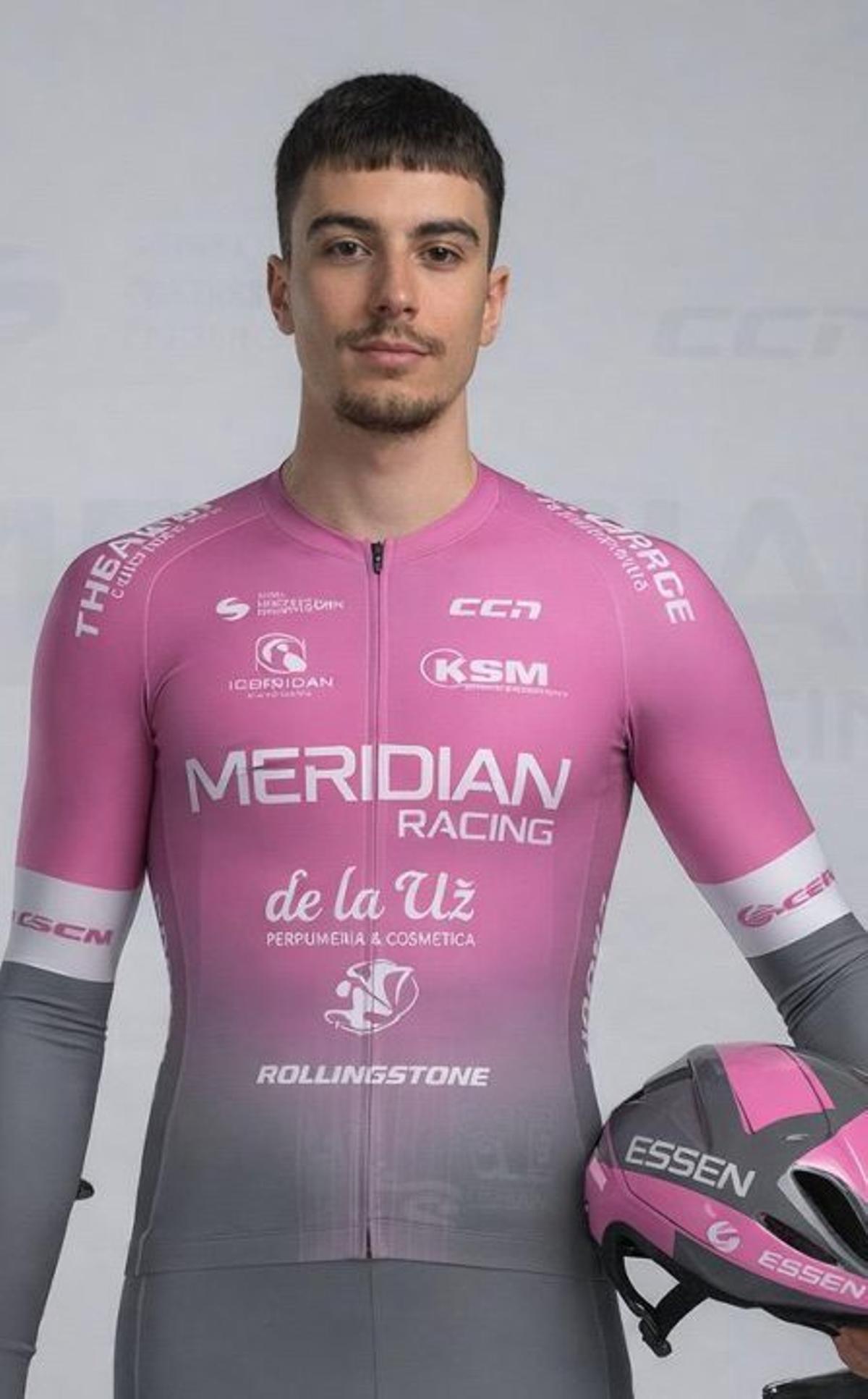 Pelayo Merino. | MERIDIAN RACING-DE LA UZ