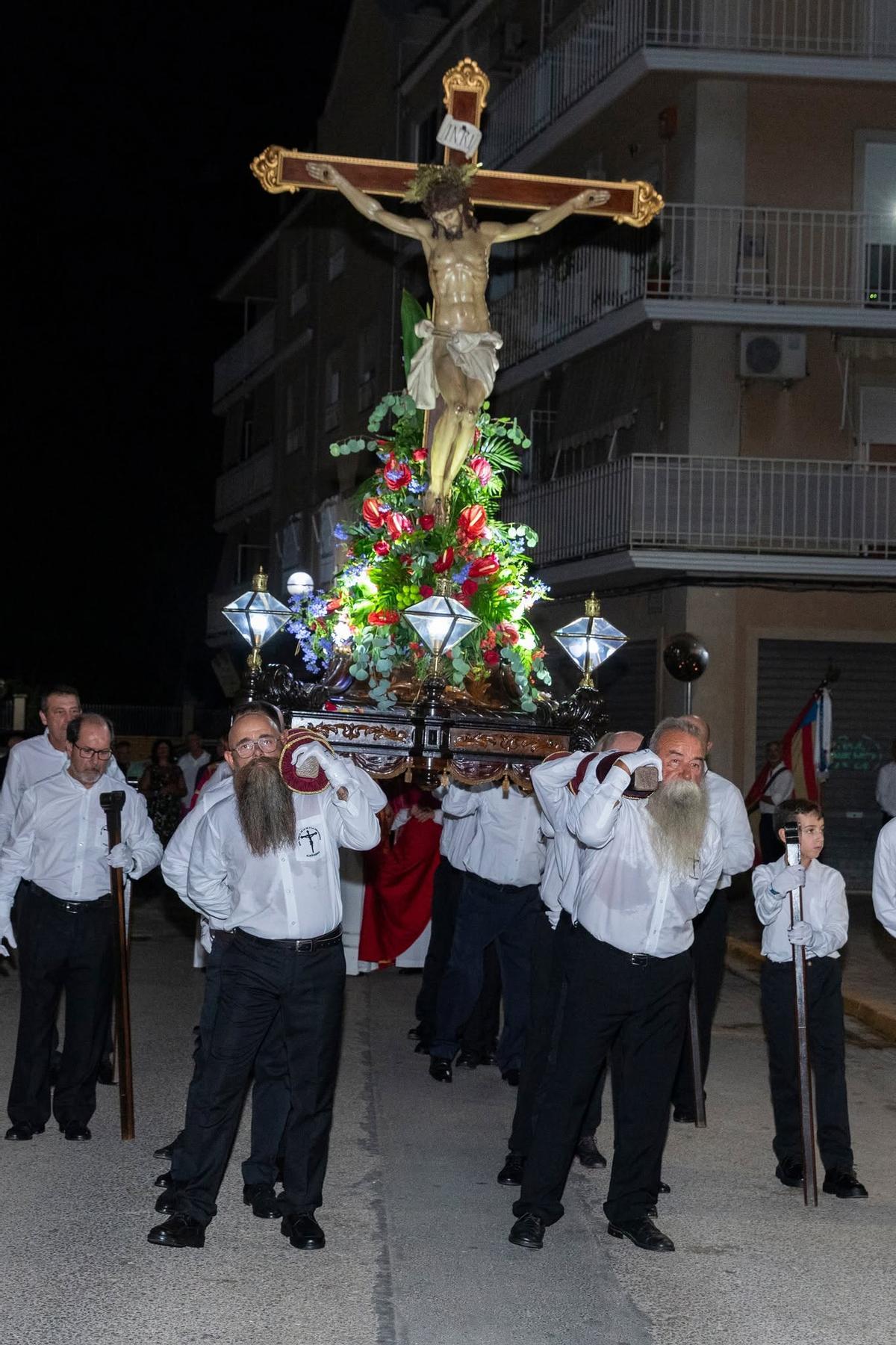 El Santíssim Crist de la Fe i la Providència tornarà a recórrer els carrers d'Almàssera el pròxim 24 d'agost.