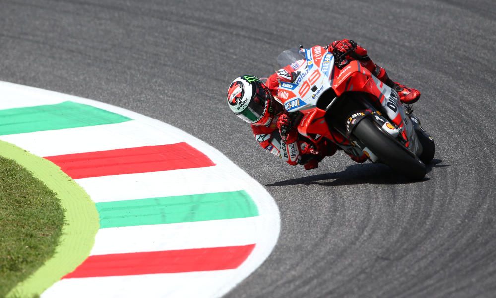 El Gran Premio de Italia de motociclismo, en fotos