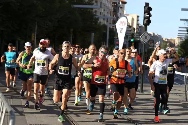 XVII Mann-Filter Maratón de Zaragoza y 10K