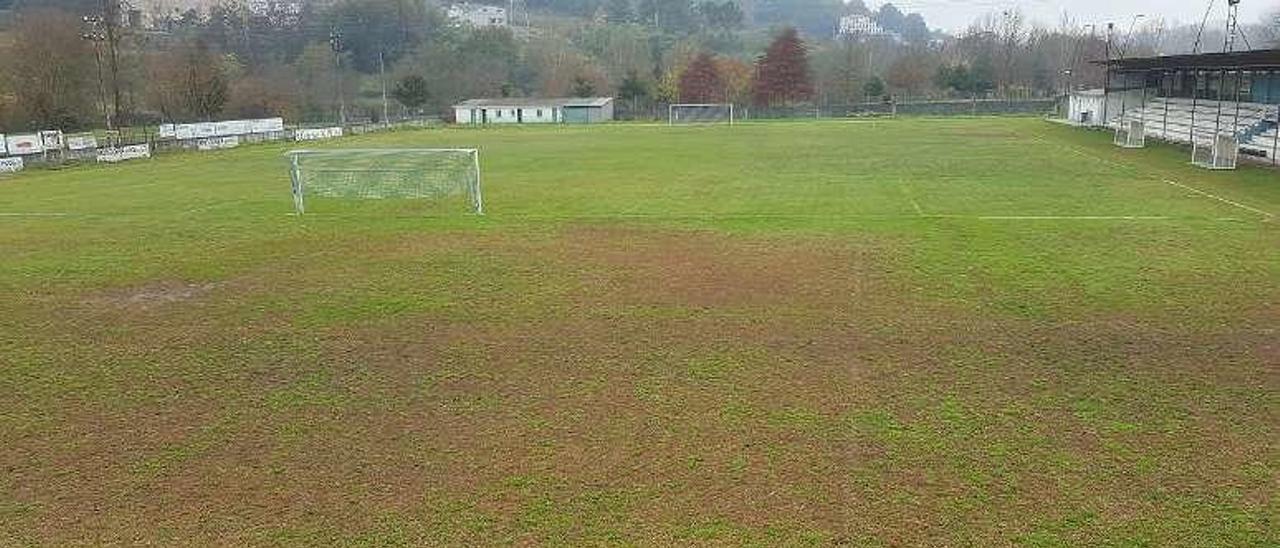 Espacio donde se situará el nuevo campo de fútbol.  // FdV