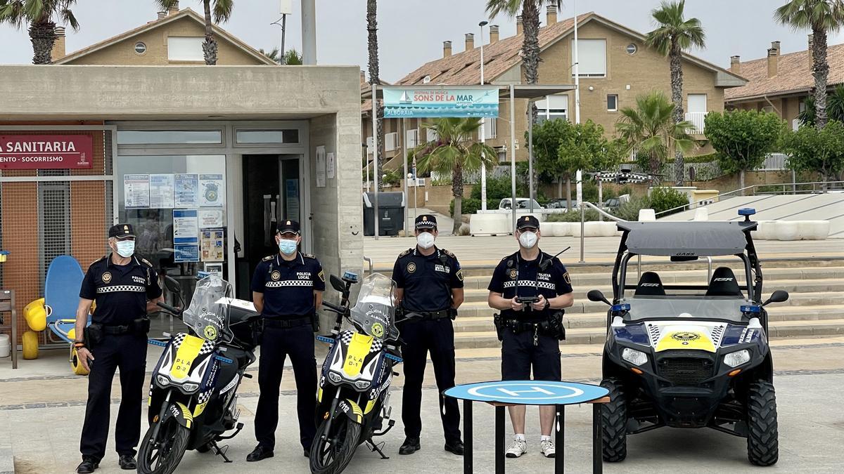 Policia Local de Alboraia.