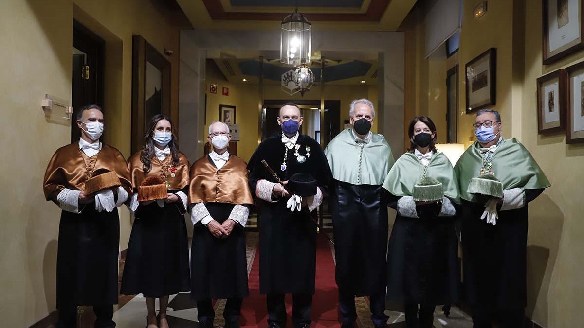 La UCO inviste como Doctores Honoris Causa a Segundo Piriz Durán y Colin Webb.