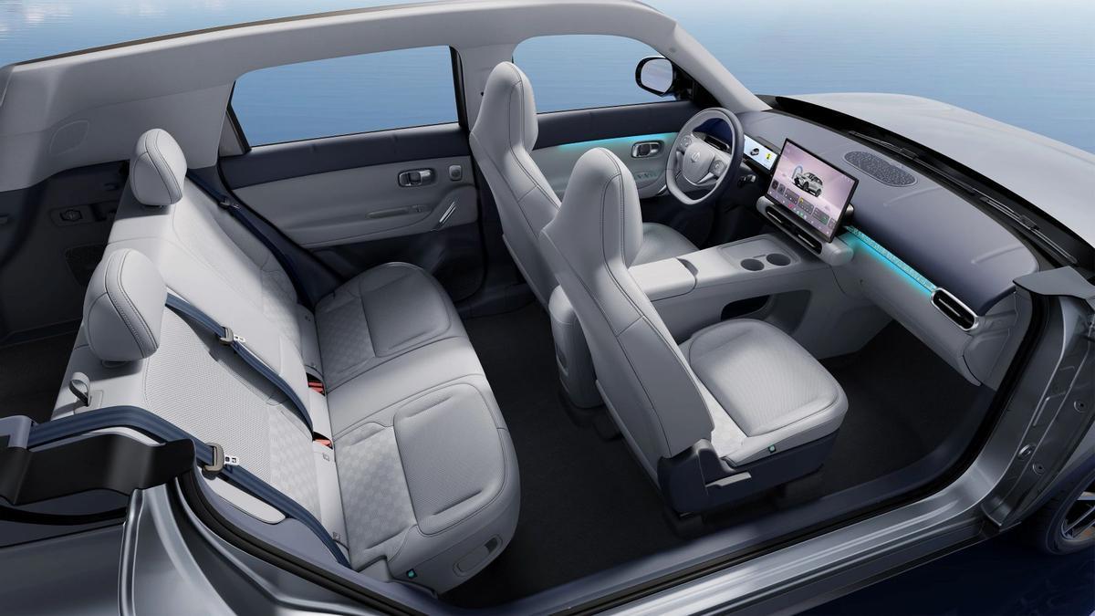 Nuevo Leapmotor B03X.