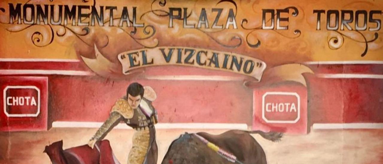 La plaza de toros de Chota, con nombre zamorano