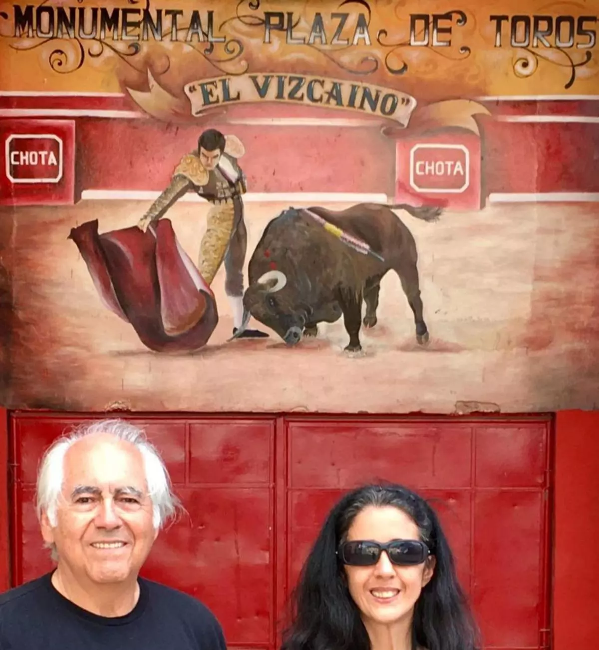 La plaza de toros de Chota, con nombre zamorano