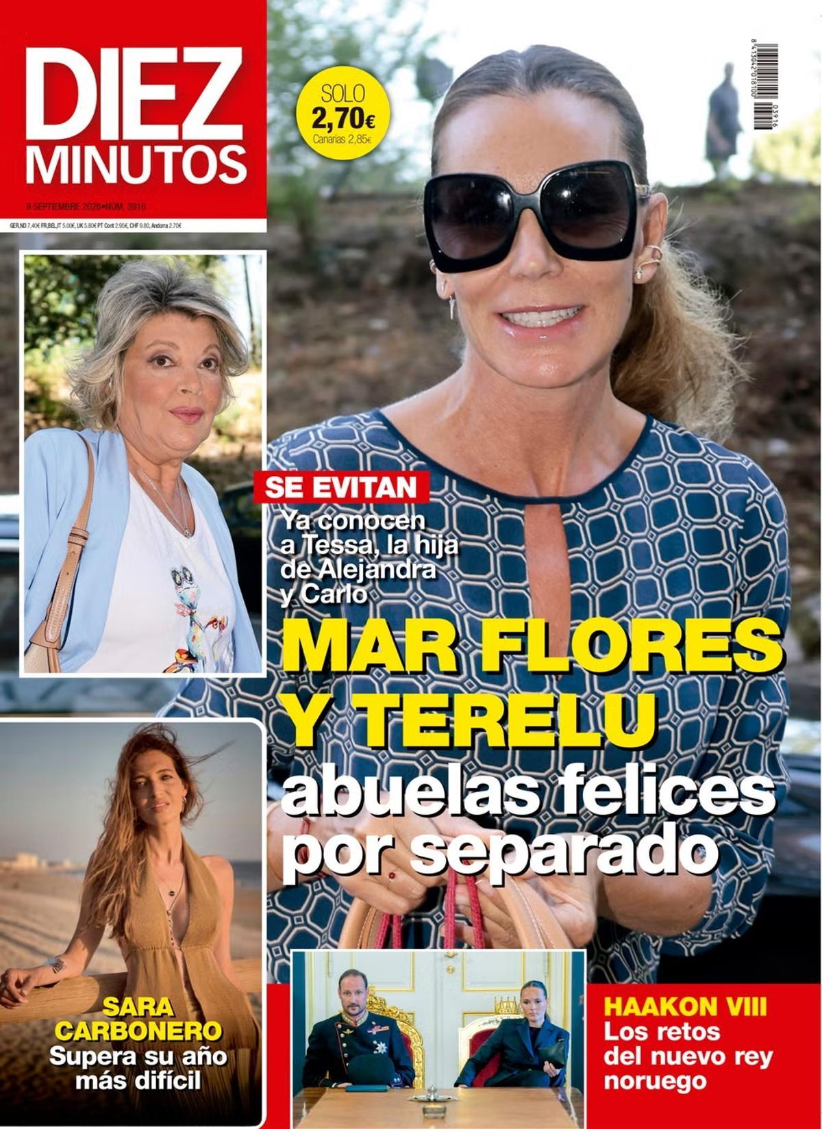 Portada revista 'Diez Minutos' dek 2 de agosto