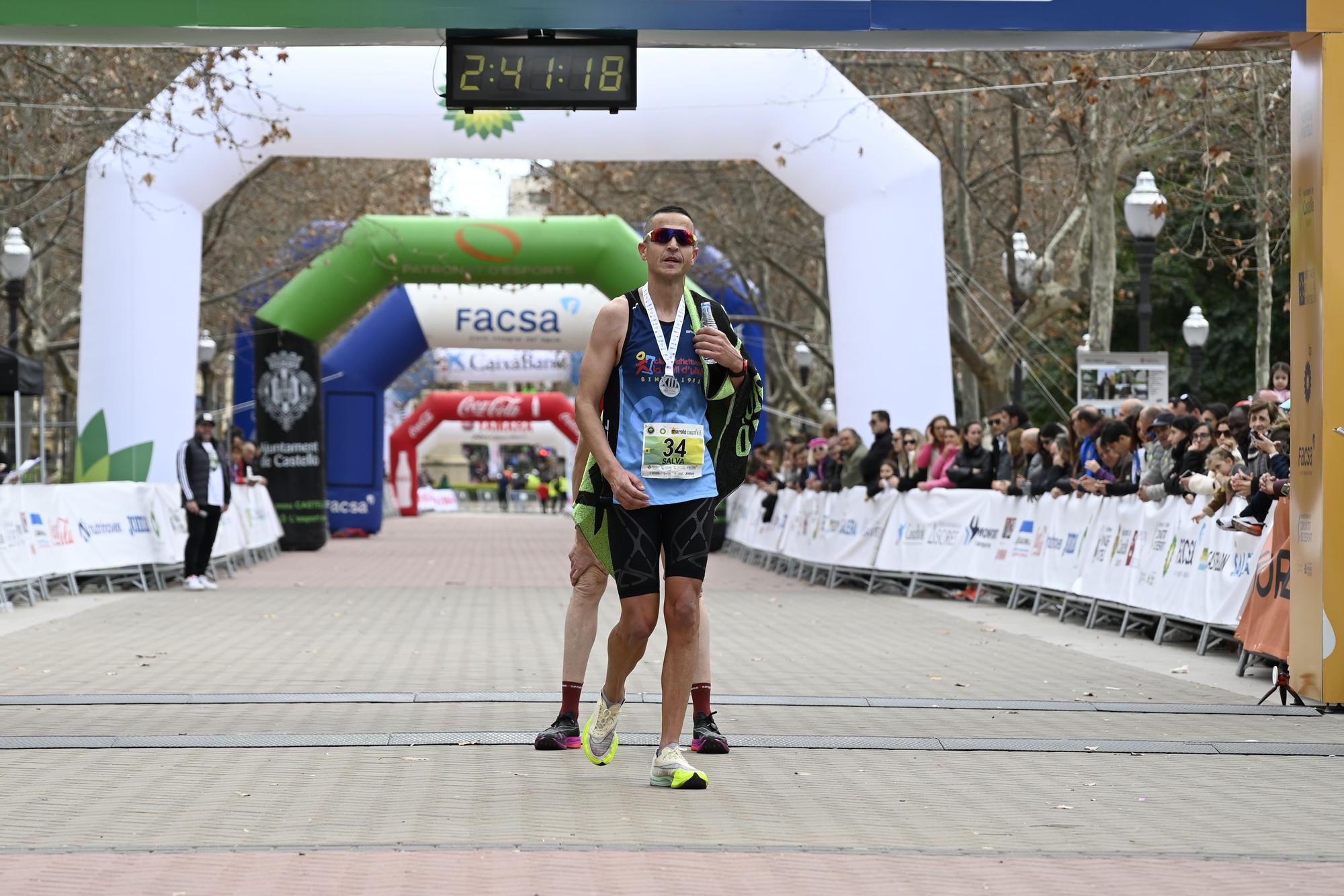 Marató bp y 10K Facsa | Segunda toma de las mejores imágenes de las carreras de Castellón