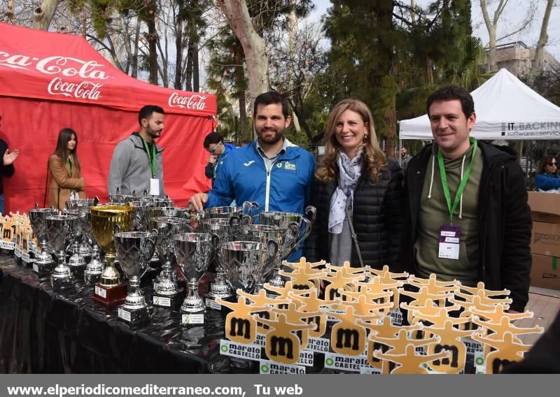 Animación en el IX Maratón BP de Castellón