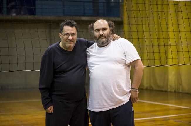 Reportaje a la cadena del IBSA voleibol