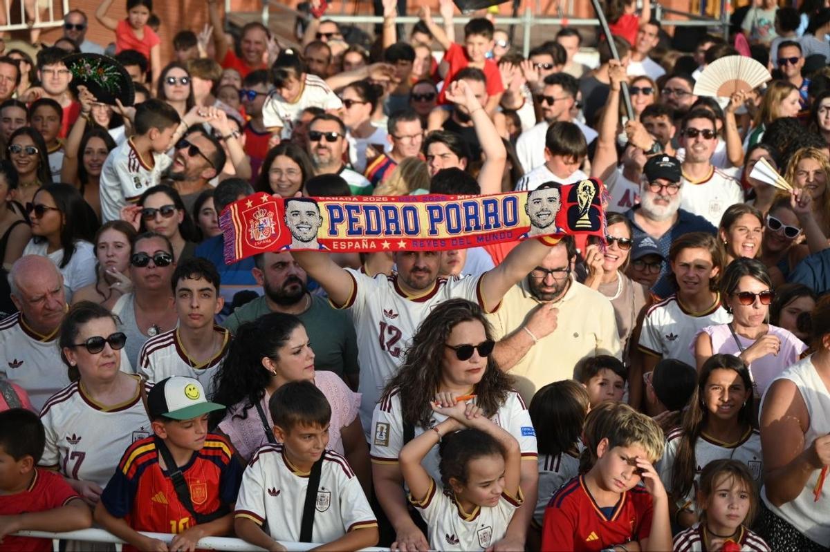 Fotogalería | Las imágenes del homenaje a Pedro Porro en Don Benito (I)