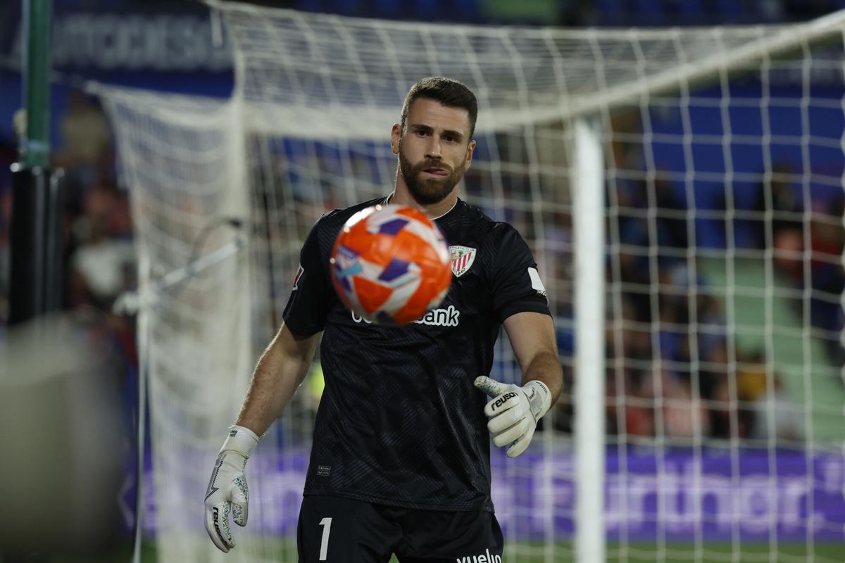 Unai, en contra del partido de liga en Miami