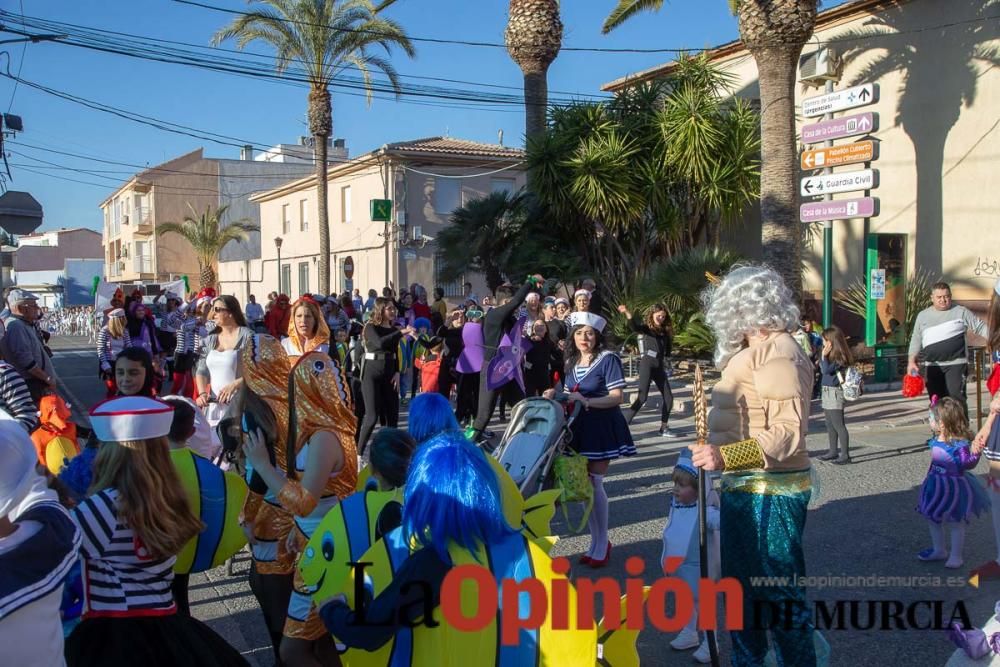 Carnaval infantil en Cehegín