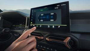 Panel de tracción total en el Dacia Duster