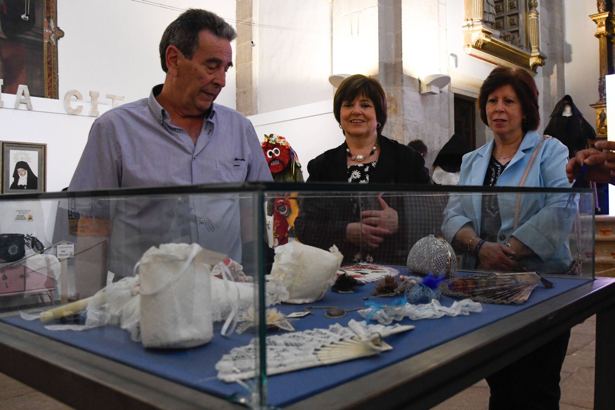 Inauguración exposición CIT. Palacio de la Encarnación