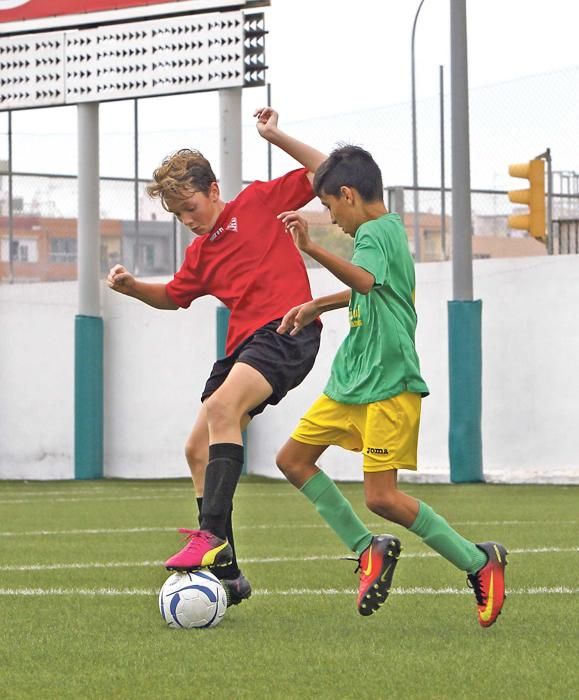 El fútbol arranca el primero