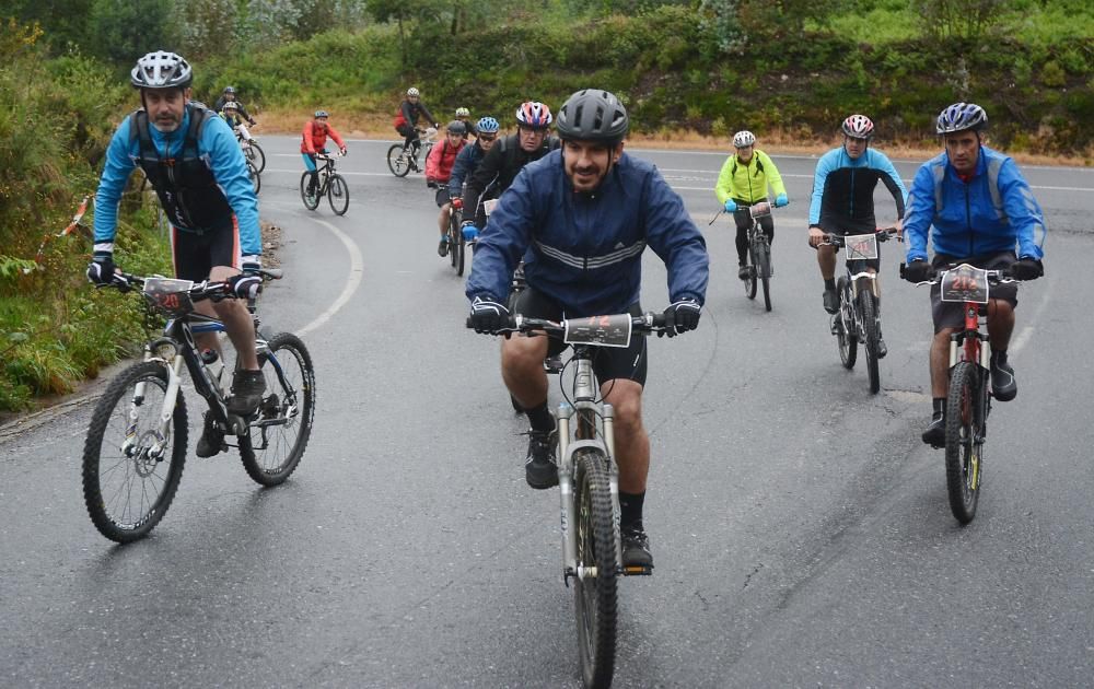 La BTTroita, contra viento y lluvia