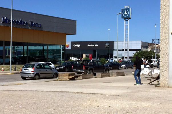 Actuació policial a Vilamalla