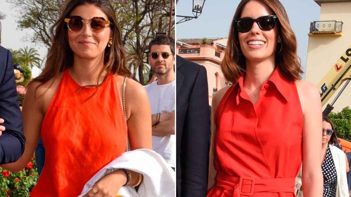 Tana Rivera y Sofía Palazuelo coinciden: así es el vestido tendencia de la primavera en Sevilla