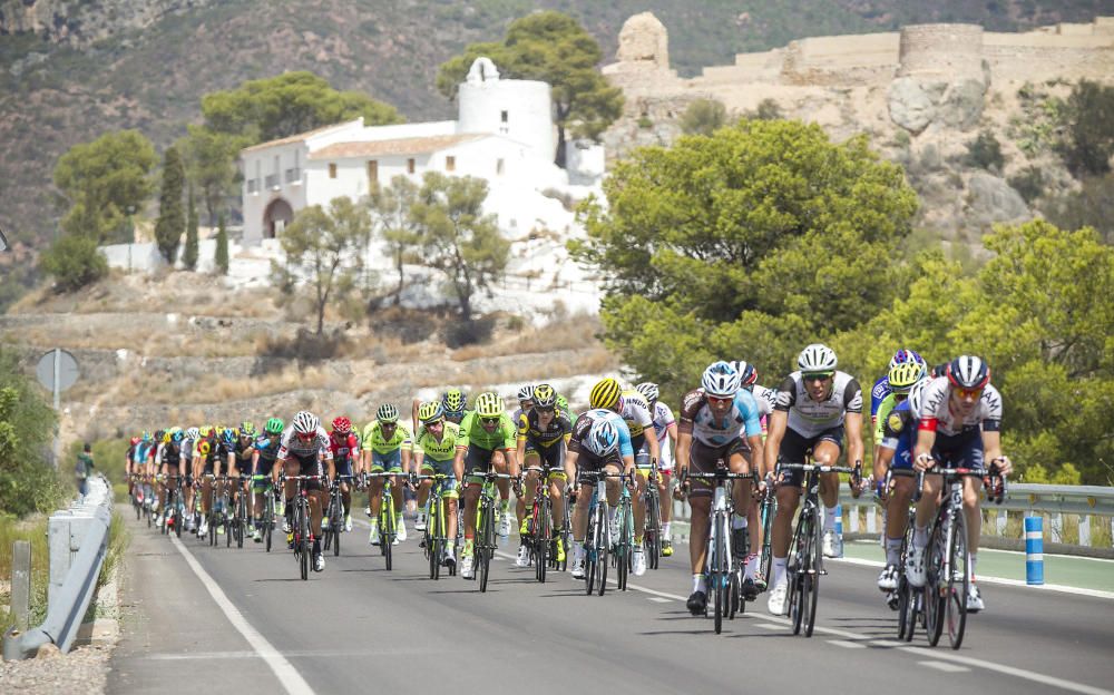 Castelló dice adiós a la Vuelta Ciclista a España