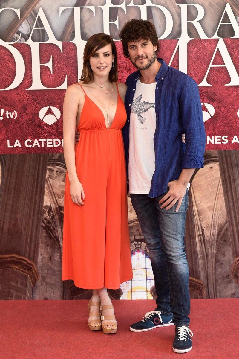 Natalia de Molina y Daniel Grao