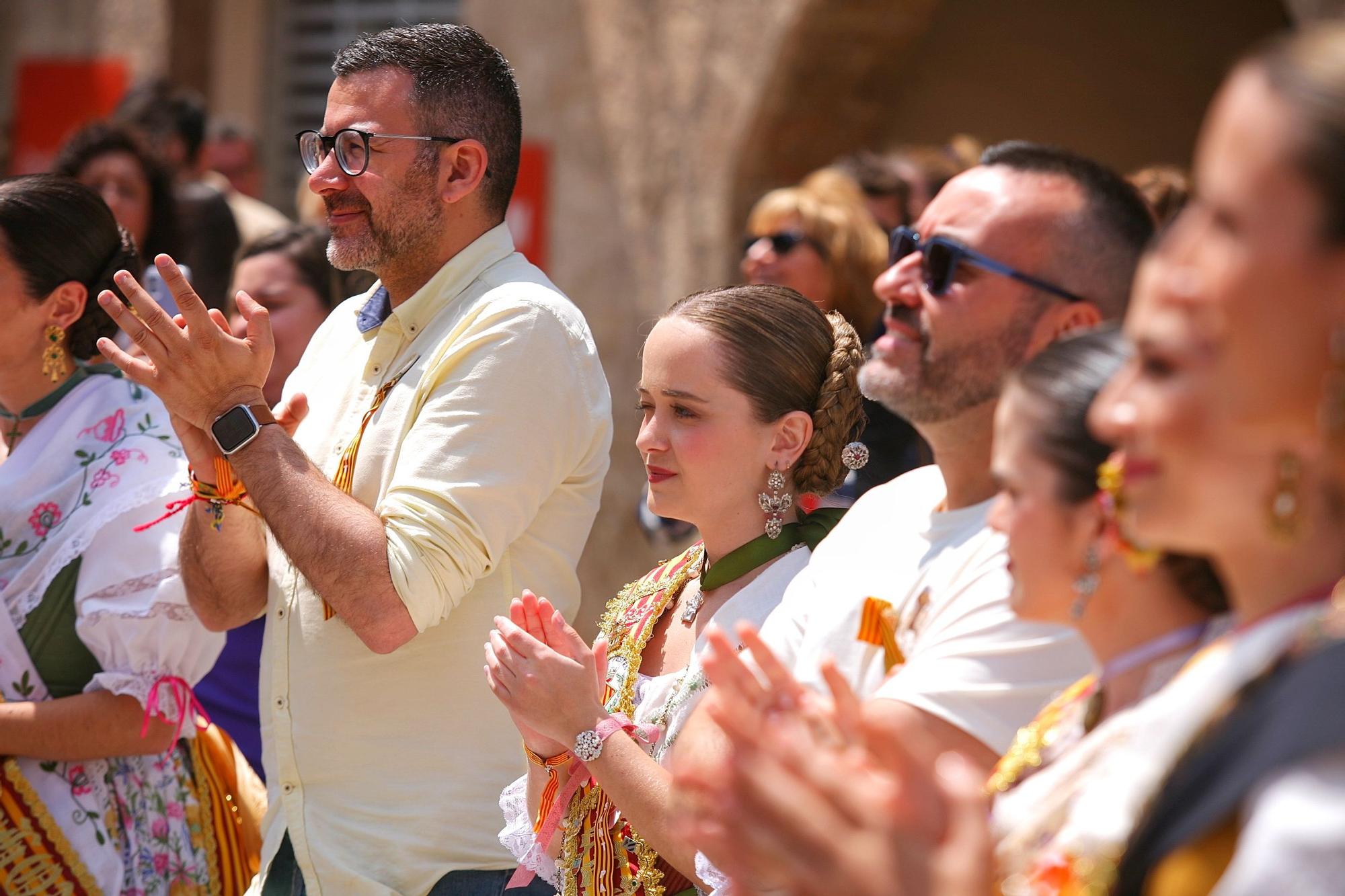 Las imágenes del inicio de las fiestas de Vila-real