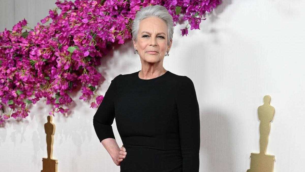 Jamie Lee Curtis revela por qué abandonó los Oscar antes de tiempo