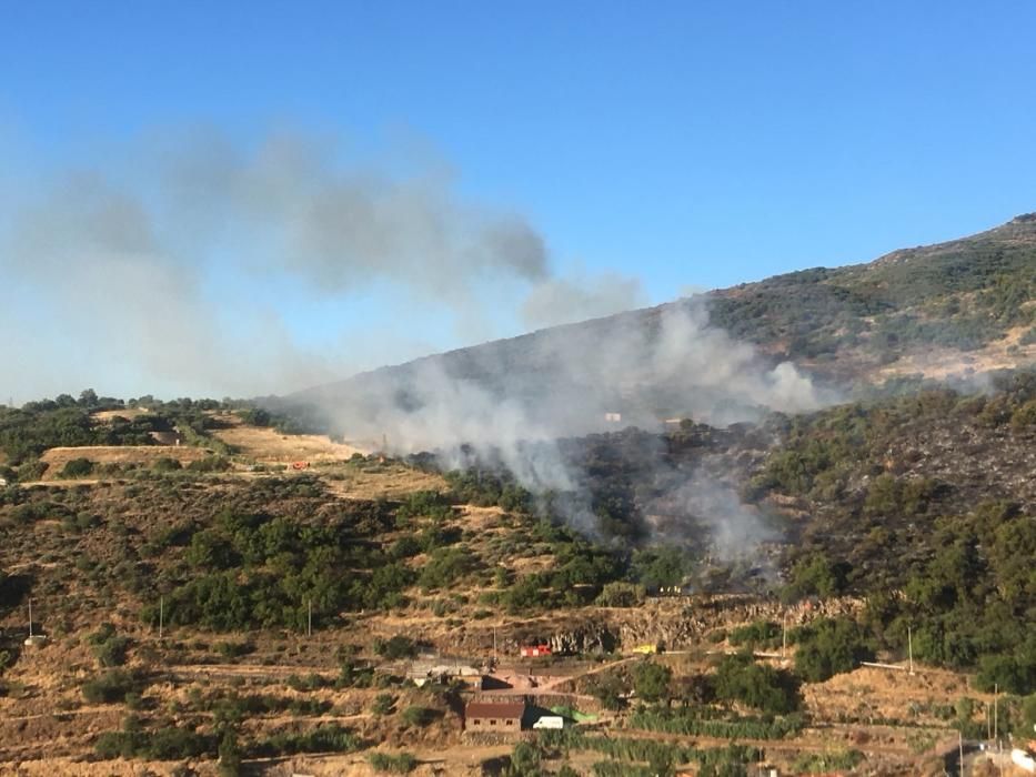 Incendio en Telde e Ingenio