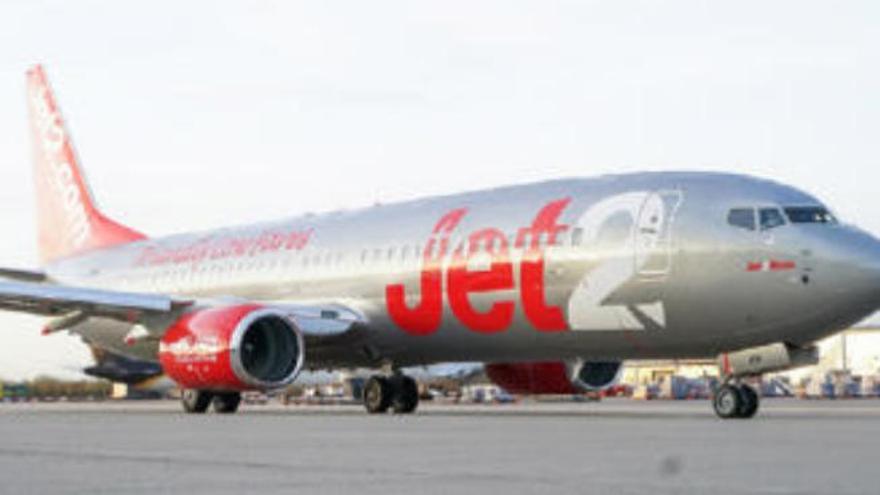 Avión de Jet2.