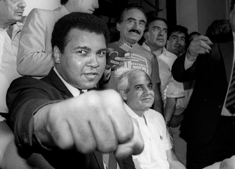 La vida de Muhammad Ali, en imatges