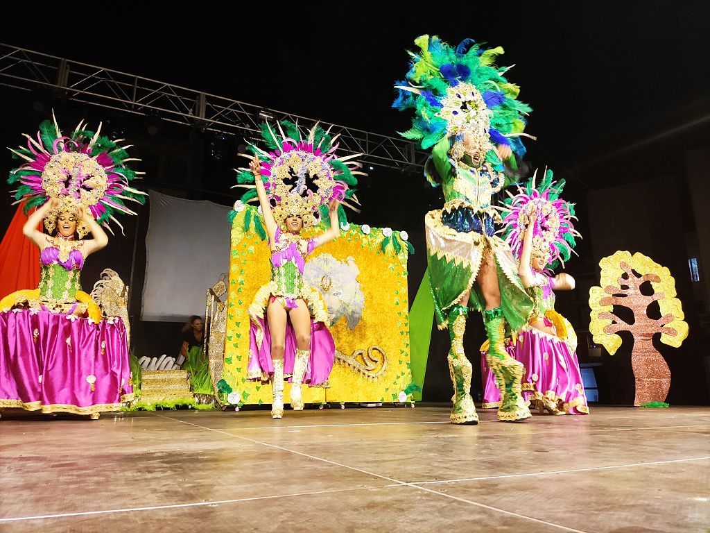 Las imágenes de la gala Drag Queen del Carnaval de Águilas 2022