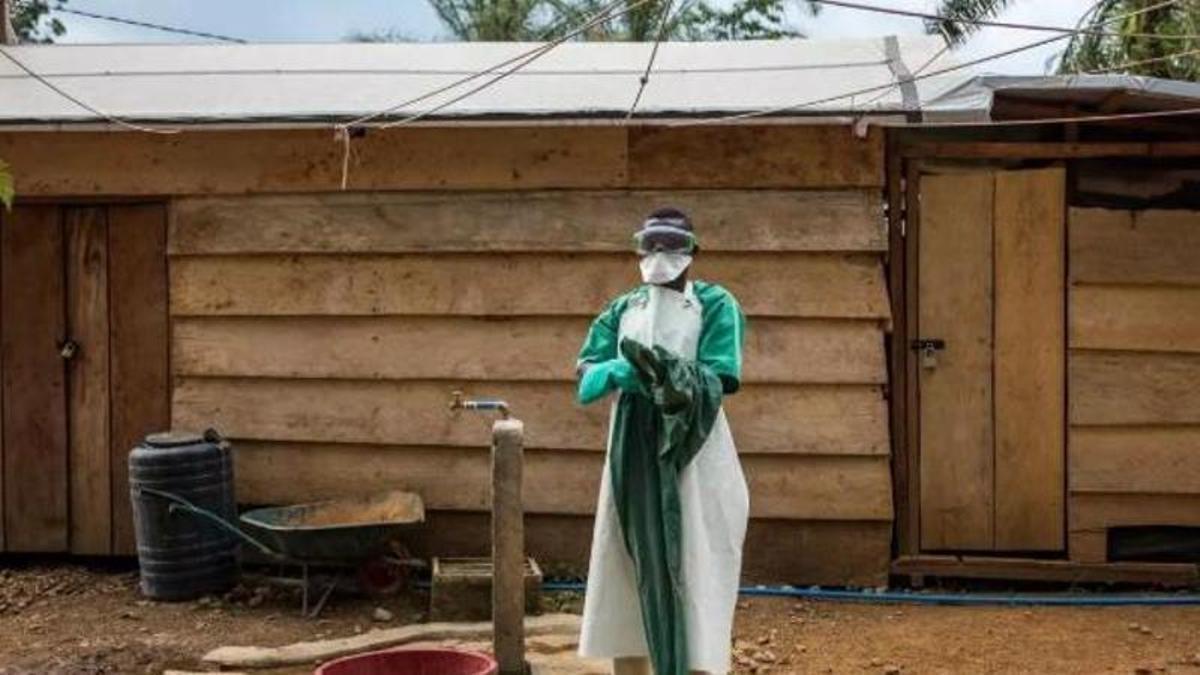 Foto d'arxiu d'una campanya contra l'ebola a RDC