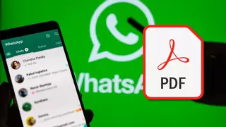 Con esta nueva función de WhatsApp, olvídate de escanear documentos fuera de casa