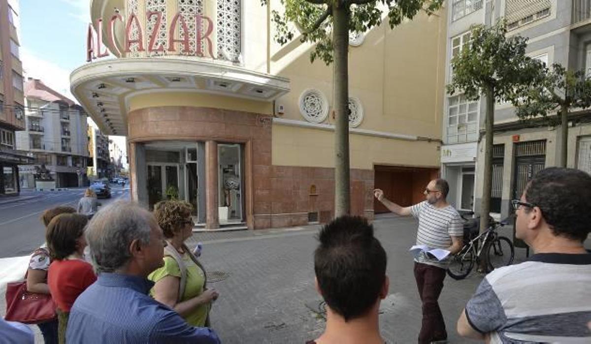 Ruta por un pasado «de cine»