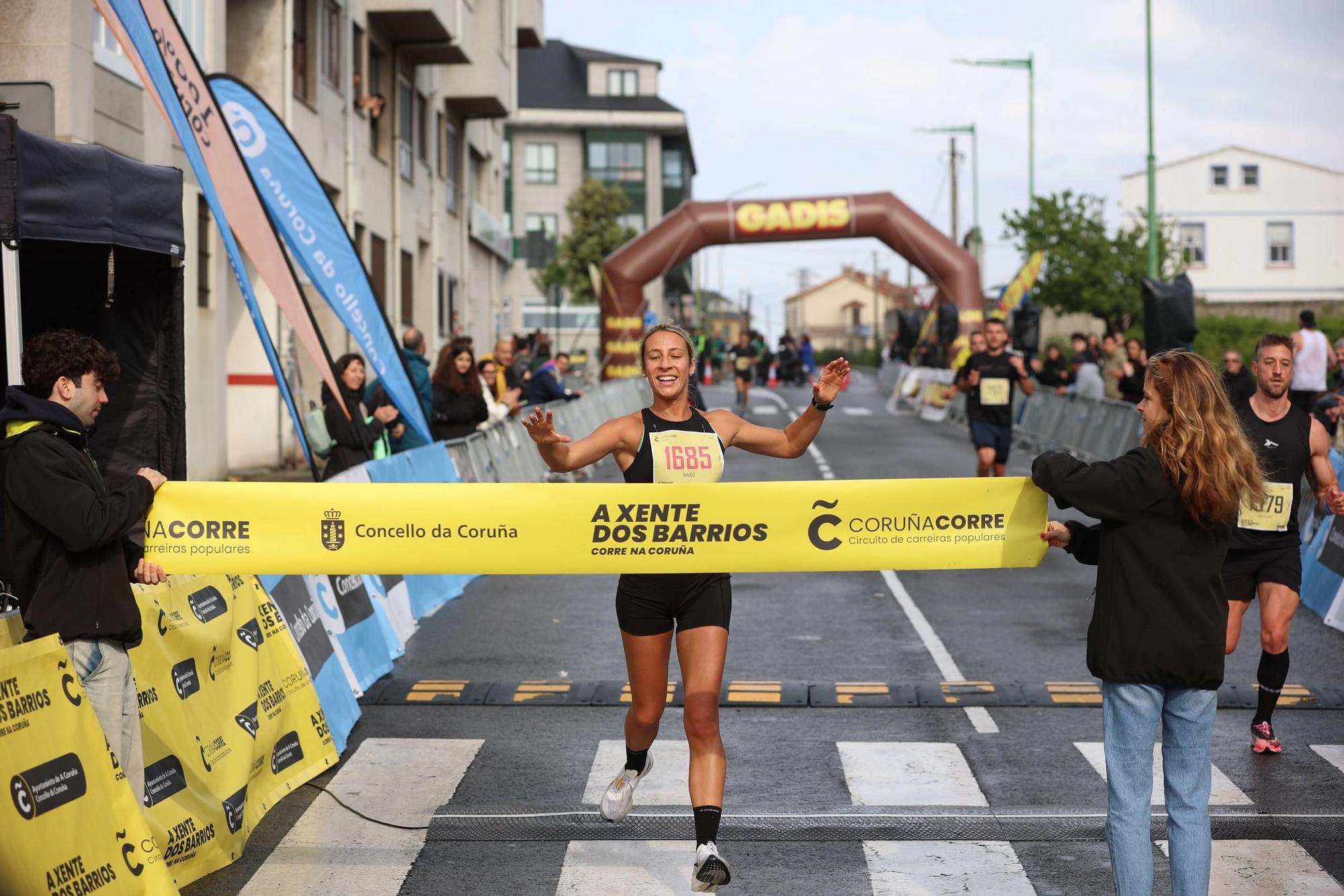 Facundo Medard y Alba Raso vencen en la Baixada Popular de Visma