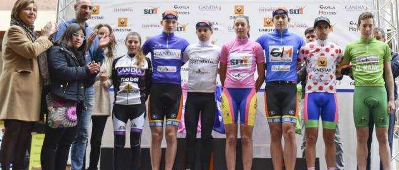 El equipo belga Kon Balence y el catalán Autocars Sagalés dominan la IV Vuelta Ciudad de Gandia