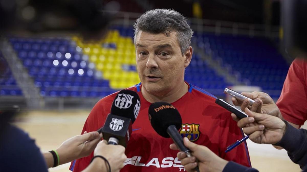 Xavi Pascual será entrenador del Barça hasta la temporada 2021/2022