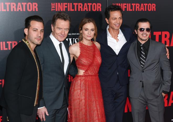 Brad Furman, Bryan Cranston, Diane Kruger, Benjamin Bratt y  John Leguizamo