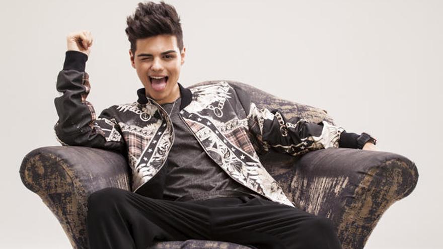 Abraham Mateo actúa en el Gran Canaria Arena el 2 de octubre